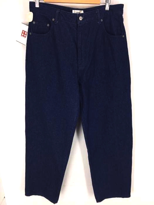 ikka(イッカ) ワイドデニムパンツ メンズ パンツ