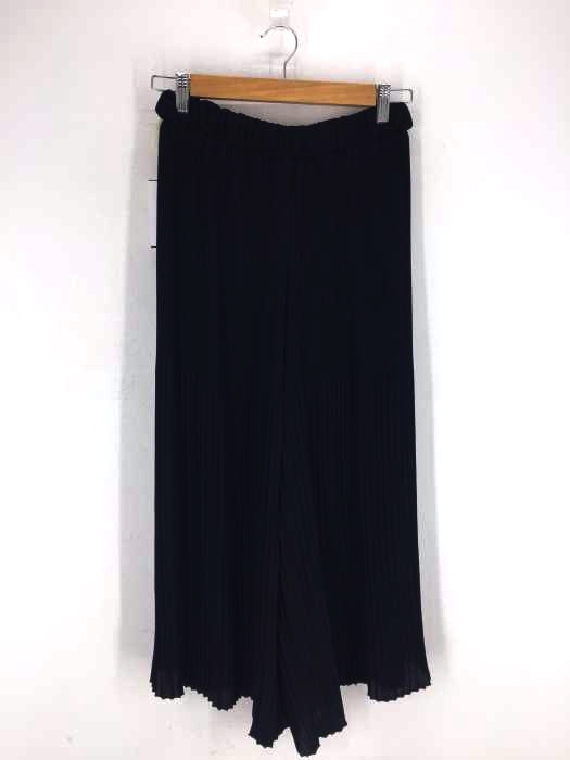 ZARA（ザラ） プリーツワイドパンツ レディース パンツ