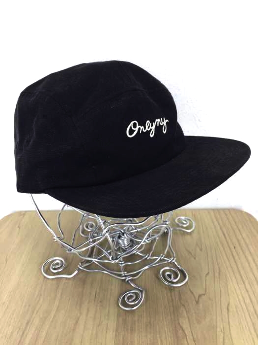 ONLY（オンリー） フロント刺繍ロゴキャップ メンズ 帽子