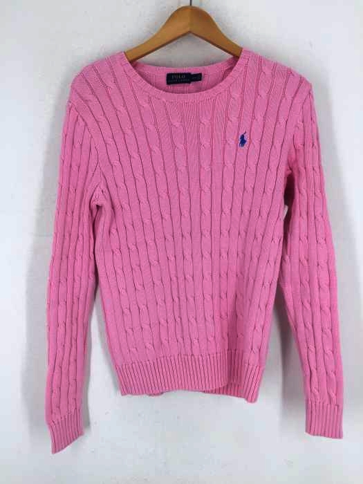 Polo by RALPH LAUREN（ポロバイラルフローレン） 刺繍ニット レディース トップス