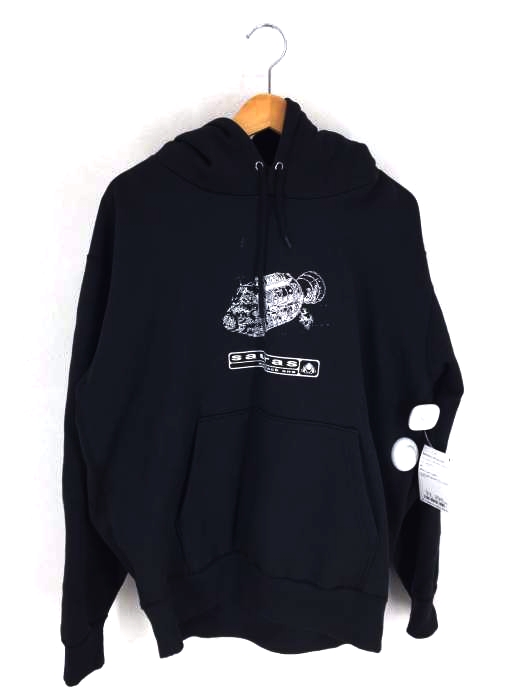 SAURAS BEING(ソーラス ビーイング) プリントパーカー メンズ トップス