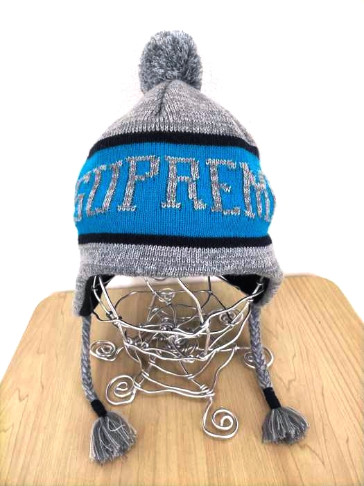 Supreme（シュプリーム） 18AW Heathered Earflap Beanie メンズ 帽子