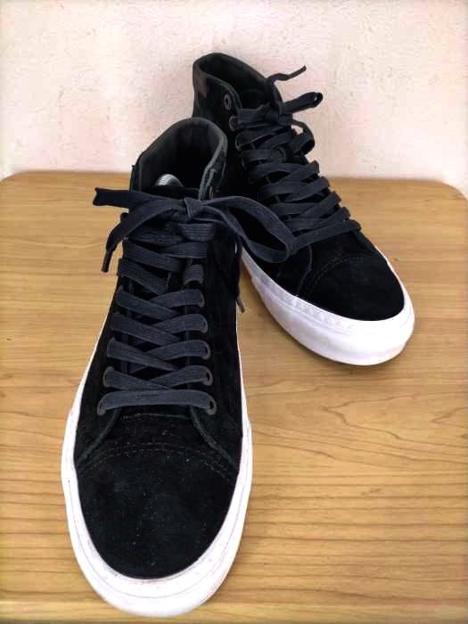 VANS（バンズ） sk-8 hi スウェードミドルカットスニーカー メンズ シューズ