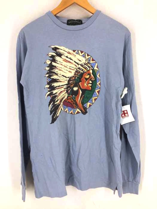 POLO COUNTRY RALPH LAUREN(ポロカントリーラルフローレン) プリントクルーネックカットソー メンズ トップス