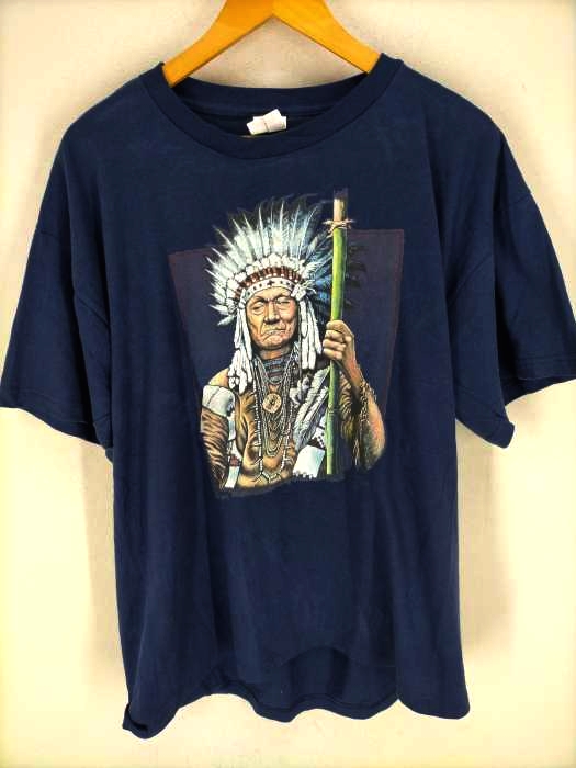 FRUIT OF THE LOOM（フルーツオブザルーム） プリントクルーネックTシャツ メンズ トップス