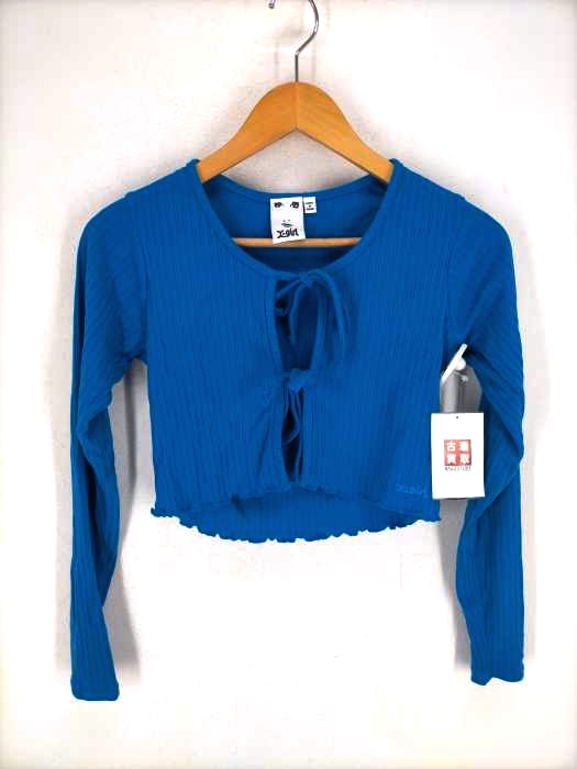 X-girl（エックスガール） CROPPED CARDIGAN レディース トップス