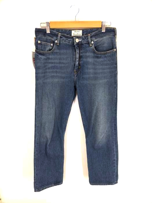 ACNE STUDIOS（アクネストゥディオズ） POP VINTAGE BLUE デニムパンツ レディース パンツ