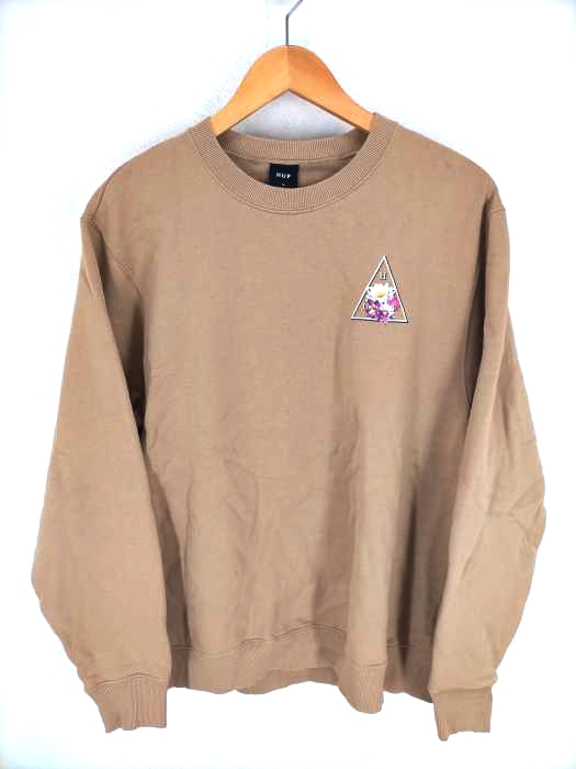 HUF（ハフ） FLORAL TT CREW メンズ トップス