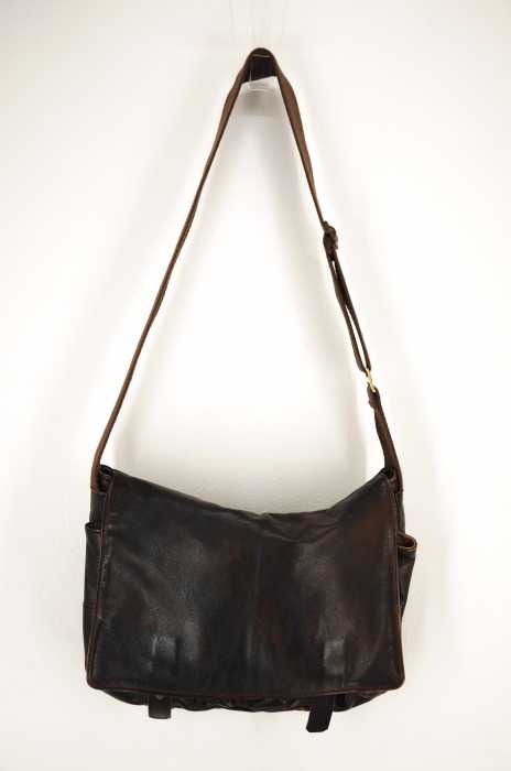JAS M.B レザーショルダーバッグ　メンズ Jas m.b. レザーショルダーバッグ メンズ