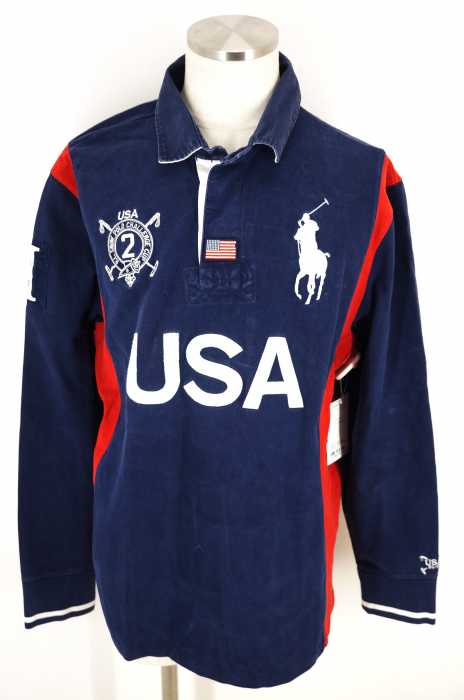 Polo by RALPH LAUREN （ポロバイラルフローレン） ビックポニーラガーシャツ メンズ トップス