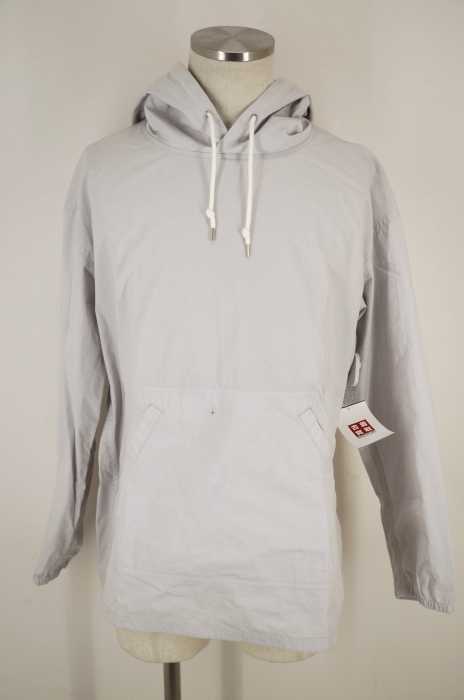UNITED ARROWS green label relaxing (ユナイテッドアローズグリーンレーベルリラクシング) ST ウェザー フーデットプルオーバーシャツ メンズ トップス