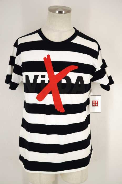 ViiDA (ヴィーダ) ボーダーTシャツ メンズ トップス