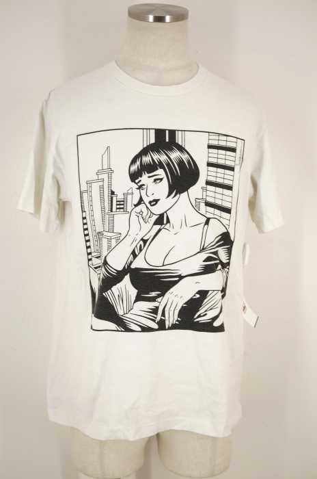 C.E （シーイー） プリントTシャツ メンズ トップス