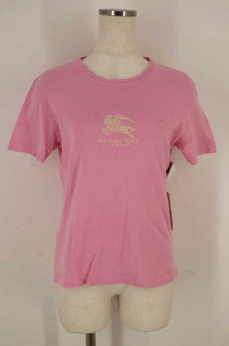 BURBERRY LONDON（バーバリーロンドン） フロントロゴTシャツ レディース トップス