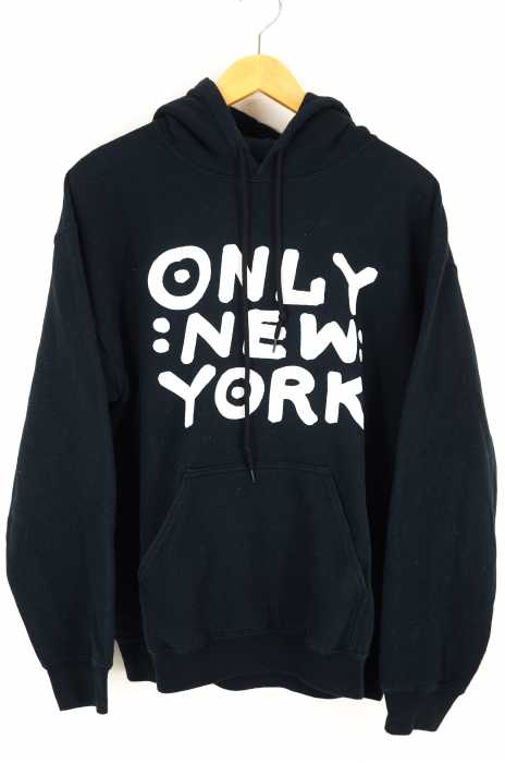 ONLY NY （オンリーニューヨーク） プリントプルオーバーパーカー メンズ トップス