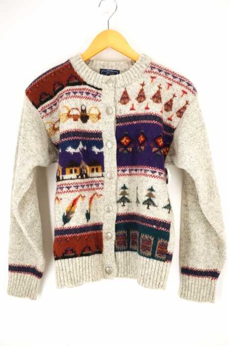 WOOLRICH（ウールリッチ） ネイティブ柄カーディガン レディース トップス