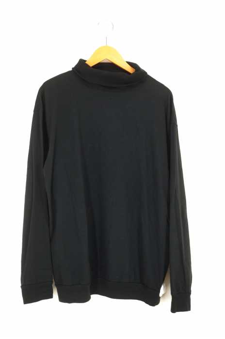 H BEAUTY&YOUTH（エイチ ビューティーアンドユース） HIGH NECK PULLOVER/カットソー メンズ トップス