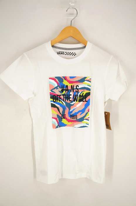 VANS （バンズ ） プリントTシャツ レディース トップス