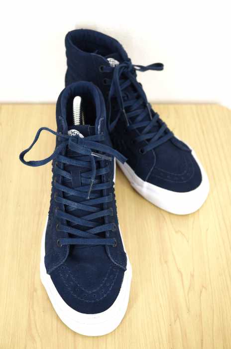 VANS （バンズ ） SK8-HI ULTRA CUSH 編み込み レディース シューズ