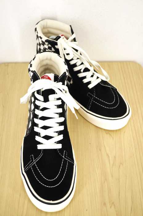VANS （バンズ ） チェッカー SK8-HI ULTRA CUSH メンズ シューズ