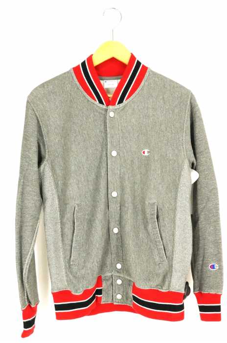 Champion （チャンピオン） リバースウィーブスナップスウェットシャツ メンズ アウター