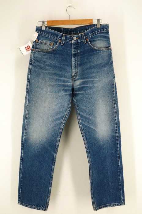 Levi's （リーバイス） 90S 505 ジップフライストレートデニム メンズ パンツ