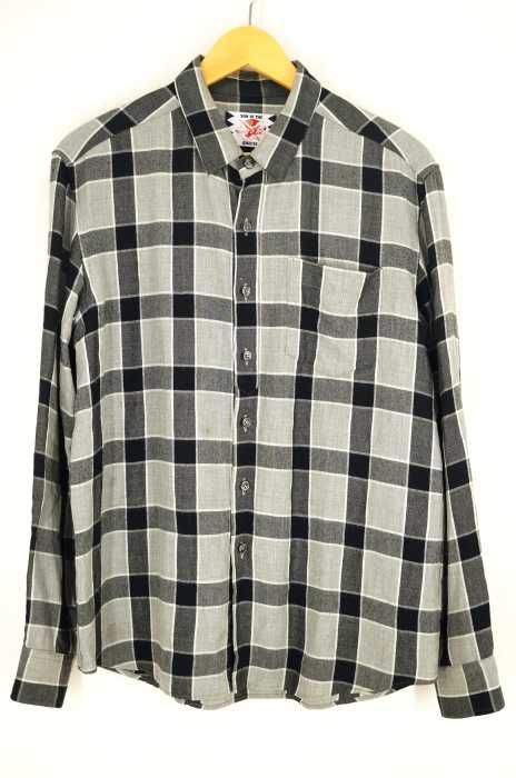 SON OF THE CHEESE （サノバチーズ） PULL CHECK SHIRTS メンズ トップス