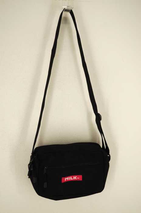 MILKFED. （ミルクフェド） NEO SHOULDER BAG BAR レディース バッグ