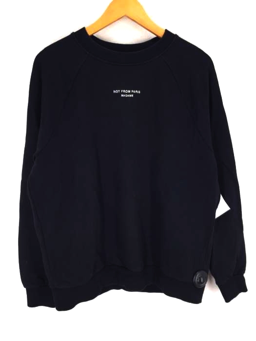 DROLE DE MONSIEUR（ドロールドムッシュ） NFPM SWEATSHIRT メンズ トップス