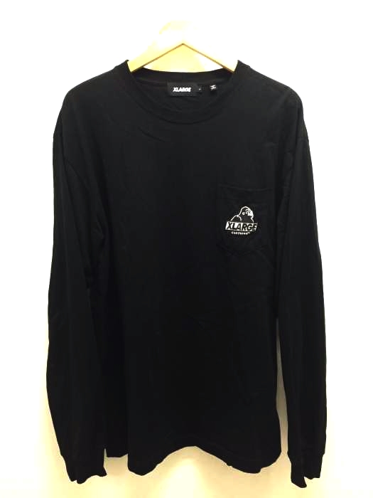 XLARGE（エクストララージ） ポケットロゴカットソー メンズ トップス