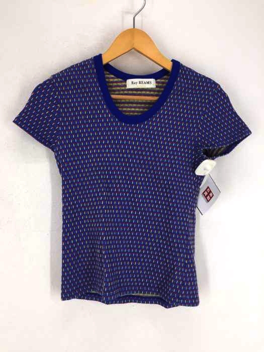 Ray BEAMS(レイビームス) ヤシノキ柄 半袖 tシャツ レディース トップス