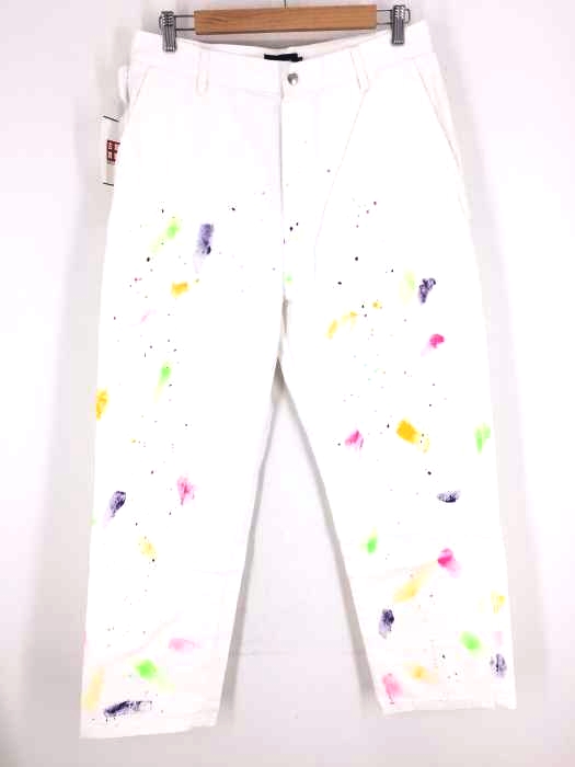 XLARGE（エクストララージ） ハンドペイント ワークパンツ メンズ パンツ