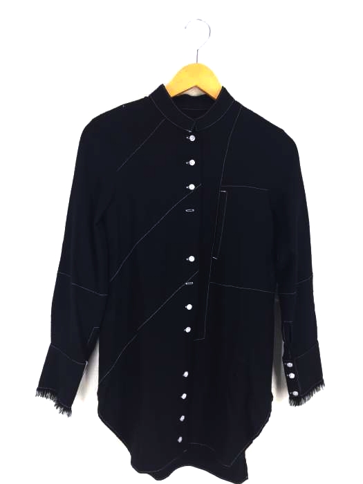 AKANE UTSUNOMIYA（アカネウツノミヤ） スタンドカラーステッチワークシャツ レディース トップス