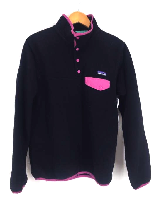 patagonia（パタゴニア） 12年製 SYNCHILLA SNAP-T シンチラスナップT ハーフボタン ポケットフリース レディース トップス