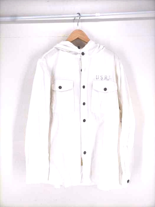 POLO RALPH LAUREN（ポロラルフローレン） ステンシル フーデッド コットンシャツ メンズ トップス