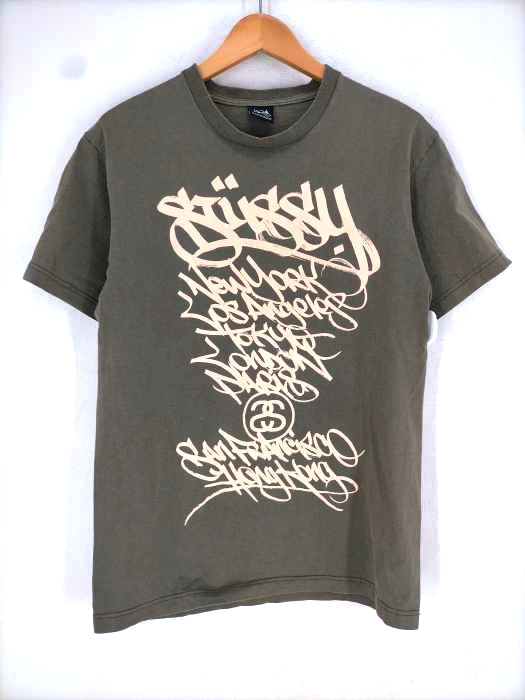 Stussy（ステューシー） ロゴプリントTシャツ メンズ トップス