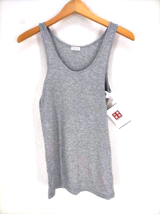BEAUTY＆YOUTH UNITED ARROWS（ビューティーアンドユース ユナイテッドアローズ） ラメベア天竺タンクトップ レディース トップス