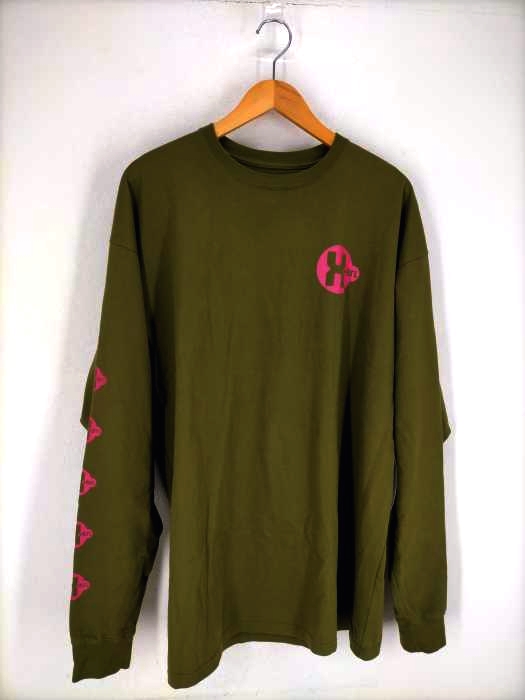 X-girl（エックスガール） BIG X L/S TEE DRESS レディース トップス