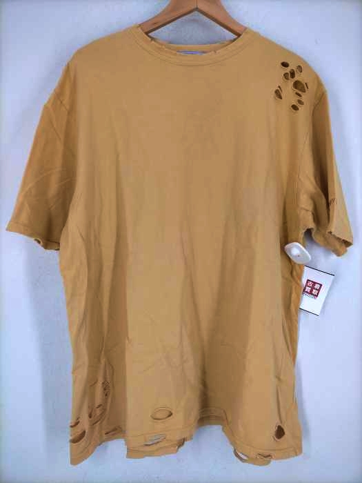 PUNYUS(プニュズ) クラッシュTシャツ レディース トップス