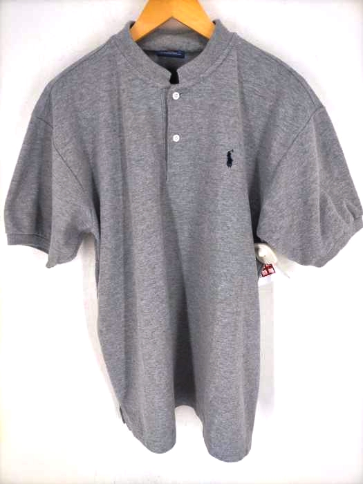 POLO SPORT RALPH LAUREN（ポロスポーツラルフローレン） スタンドカラーホース刺繍ポロシャツ メンズ トップス