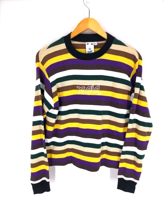 X-girl（エックスガール） MULTI STRIPE カットソー レディース トップス