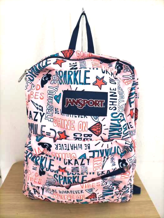 JanSport（ジャンスポーツ） SUPERBREAK SHINE ON バックパック レディース バッグ