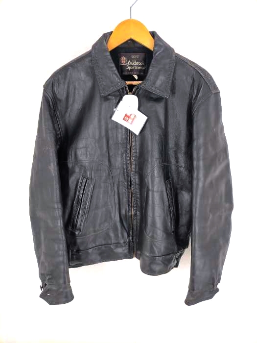 Sears（シアーズ） 60S OAKBROOK SPORTSWEAR USA製 TALONジップ レザージャケット メンズ アウター
