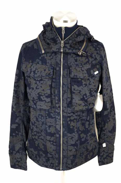 G-STAR RAW （ジースターロー） 2WAY カモフラ 3Dスリムト メンズ アウター