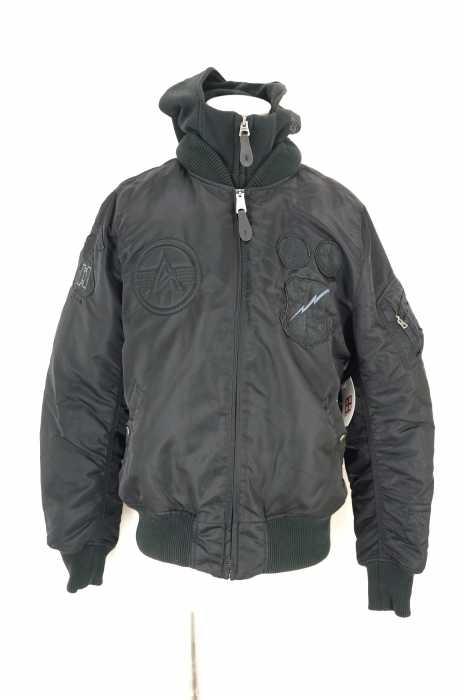 ALPHA INDUSTRIES （アルファインダストリーズ） MA-1 TIGHT D-TEC UNICOLOR PATCH メンズ アウター