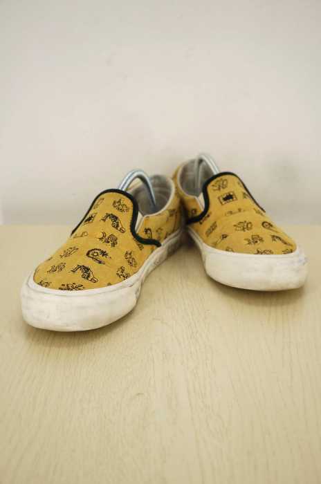 VANS × BRAIN DEAD (バンズ ) CLASSIC SLIP-ON スリッポン メンズ シューズ
