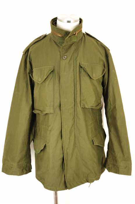 USED （ブランド不明） ビンテージミリタリー　US ARMY 75納品　COLD WEATHER COAT メンズ アウター