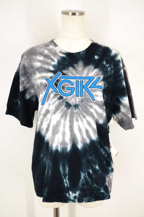X-girl (エックスガール) TIE-DYE BIG S/S TEE レディース トップス