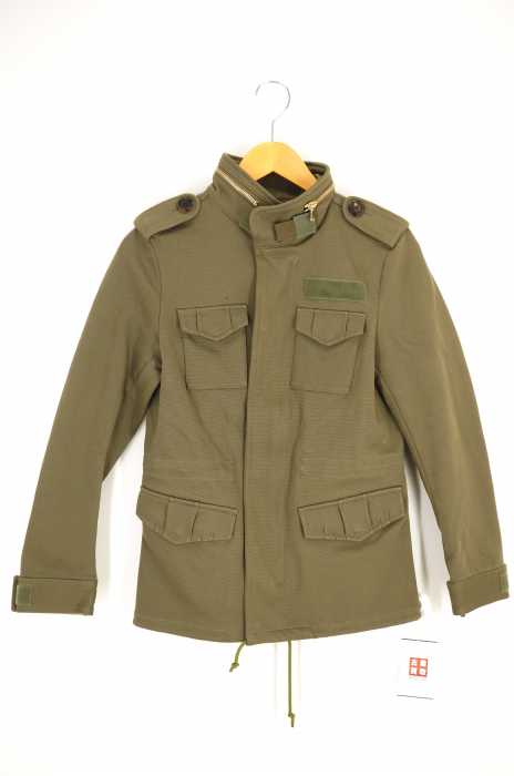 junhashimoto (ジュンハシモト) 16SS M65 OLIVE レディース アウター