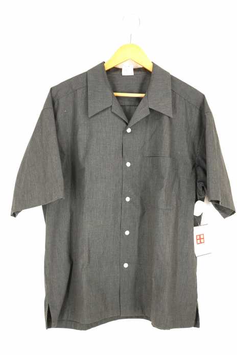 YUAN(ユアン) tropical open collar work shirt メンズ トップス